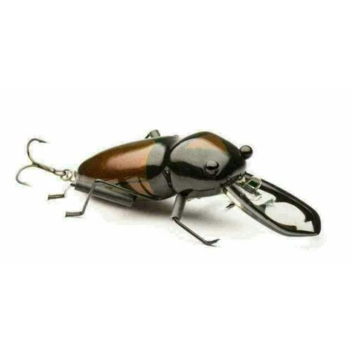 BIGGER DM Cricket Lures Stag Beetle/Deer bug Brown