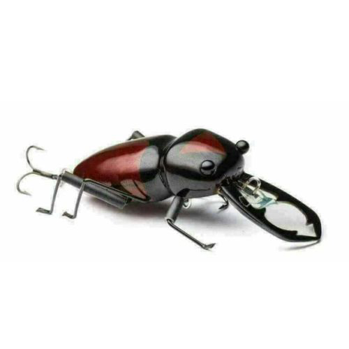 BIGGER DM Cricket Lures Stag Beetle/Deer bug Red